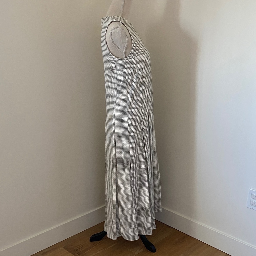 COS Black and White Sleeveless Maxi Dress - Picture 6 of 10